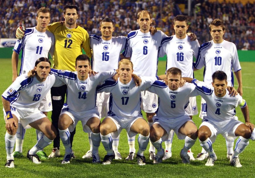 Fudbaleri BiH iz 2009. godine