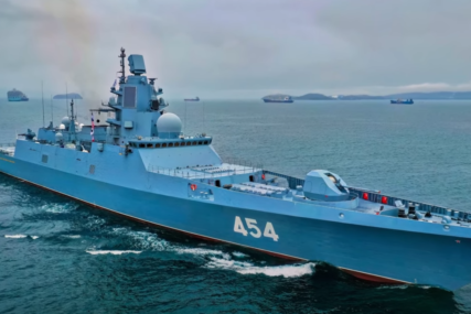 Zakuhava se na planeti: Ruska fregata stigla u Južnu Afriku, u vježbama učestvuje i Kina