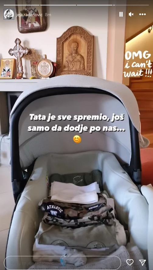 nosiljka za bebu