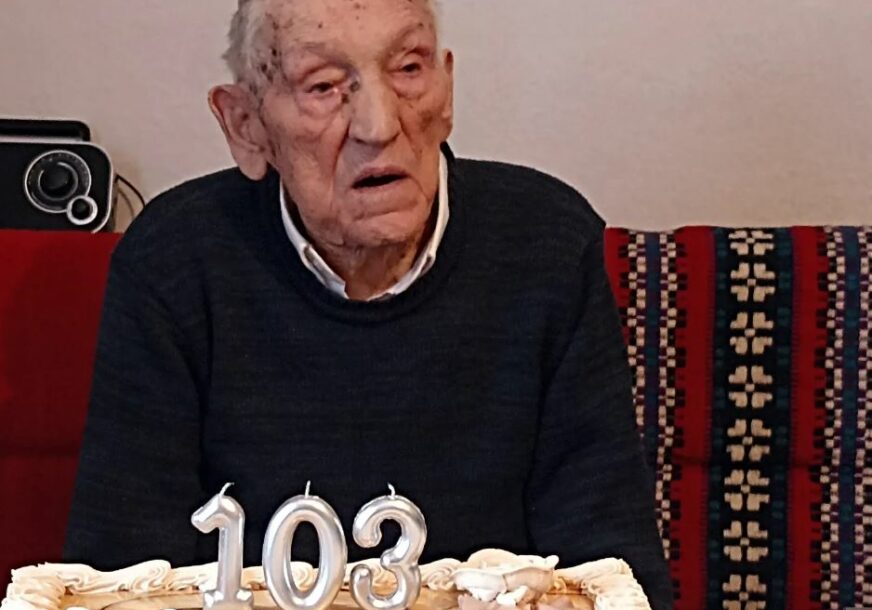 Djed Jordan Jevtović slavi 103. rodjendan