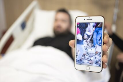 Mladić u bolnici nakon 32 sata ispod ruševina