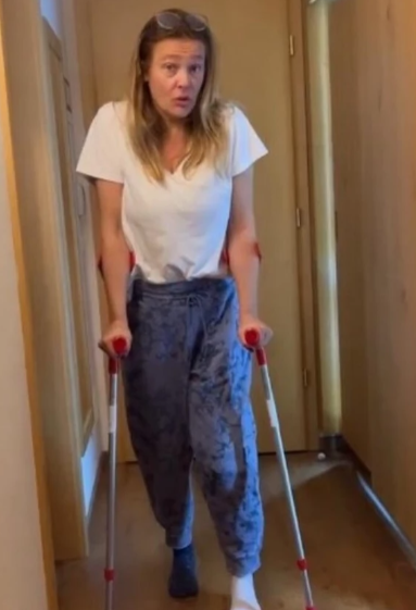 Mina Zimonjić nakon nesreće na skijanju operisana