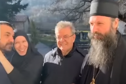 Podrška Novaku iz Pećke patrijaršije