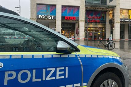 Policija Njemačka auto