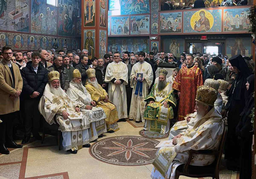 Patrijarh Porfirije sjedi u Čikagu