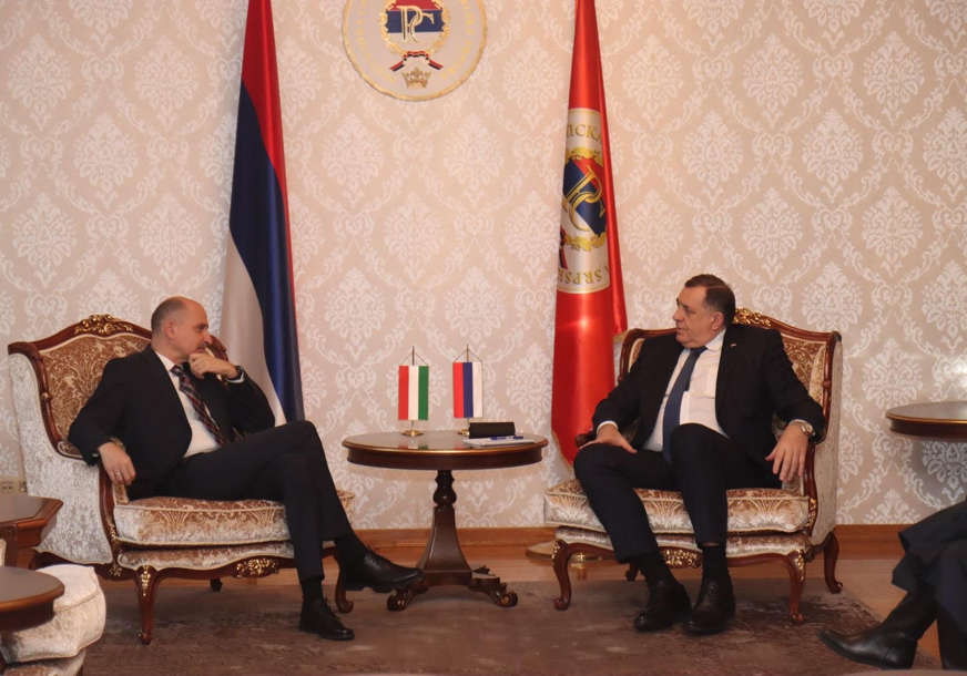 Milorad Dodik i Kristijan Poš