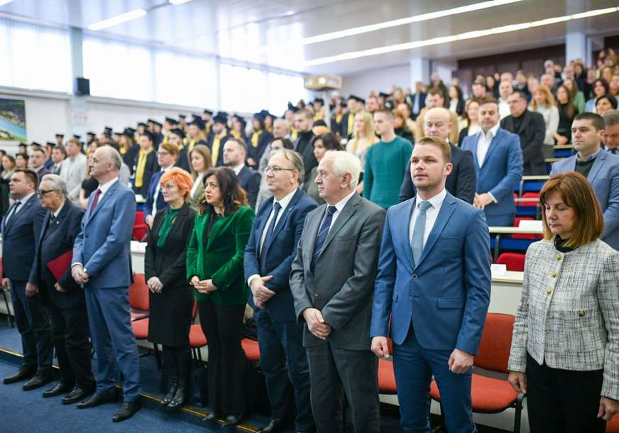 Pravni fakultet i Ekonomski fakultet Univerziteta u Banjaluci obilježavaju 48 godina rada