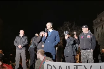 Protesti u Beogradu