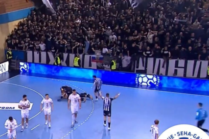Uz gromoglasni huk s tribina rukometaši Partizana srušili dvostrukog šampiona Evrope (VIDEO)