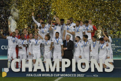 Real Madrid slavi osvajanje Svjetskog klupskog prvenstva