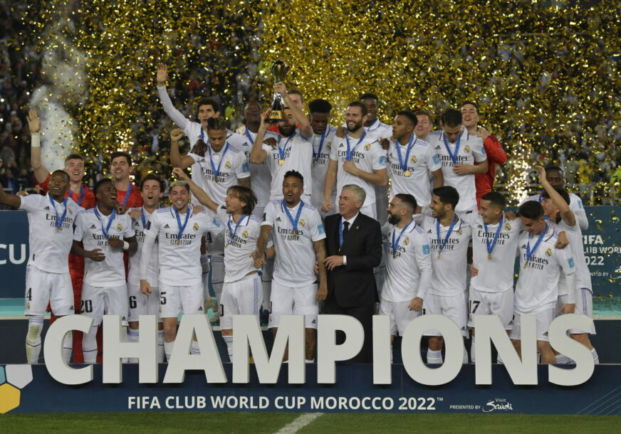 Real Madrid slavi osvajanje Svjetskog klupskog prvenstva