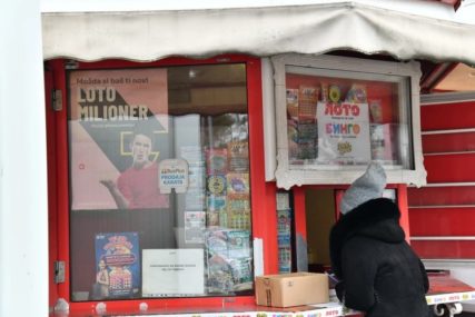 Kiosk u Beogradu u kojem je kupljen srećni loto tiket