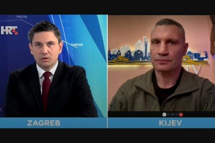 Kličko na hrvatskoj televiziji iznio uslov za mir "I posljednji ruski vojnik mora da napusti Ukrajinu, to važi i za Krim"