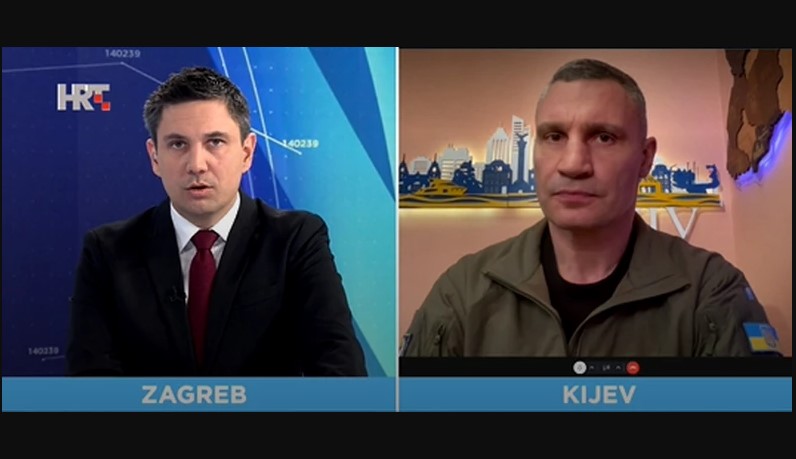 Vitalij Kličko o ratu u Ukrajini za HRT