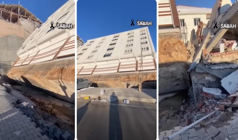 Zemljotres iskrenuo zgradu u Turskoj