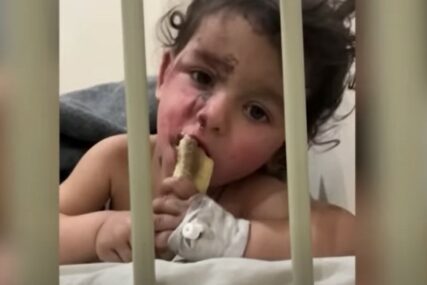 "Dali smo mu bananu, odmah ju je pojeo" Otac pronašao sina (2) danima nakon zemljotresa u Siriji, ovako je izgledao njihov susret (VIDEO)