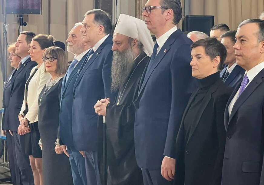 Dodik na obilježavanju Sretenja u Srbiji
