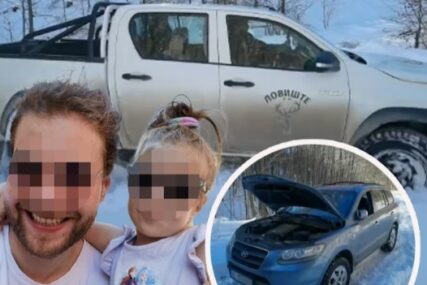 Dragana i njegovu kćerkicu su spasli iz smetova