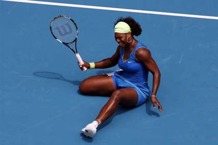 Serena udara lopticu