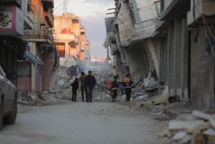 Sirija zemljotres