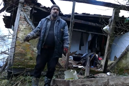 Preko noći ostao bez krova nad glavom: Slaviši Maliću iz Dervente potrebna pomoć humanih ljudi (VIDEO)