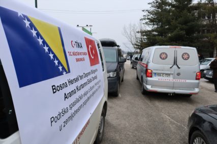 Spasioci iz BiH putuju u Tursku