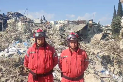 "Ostajemo ovdje dok bude bilo potrebe" Spasioci iz Bora u razorenom turskom gradu pomažu unesrećenom narodu (VIDEO)