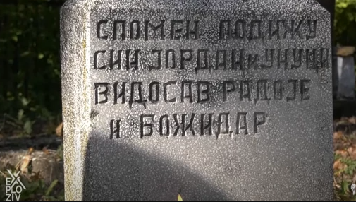 Nadgrobni spomenik čovjeka koji je živio 130 godina