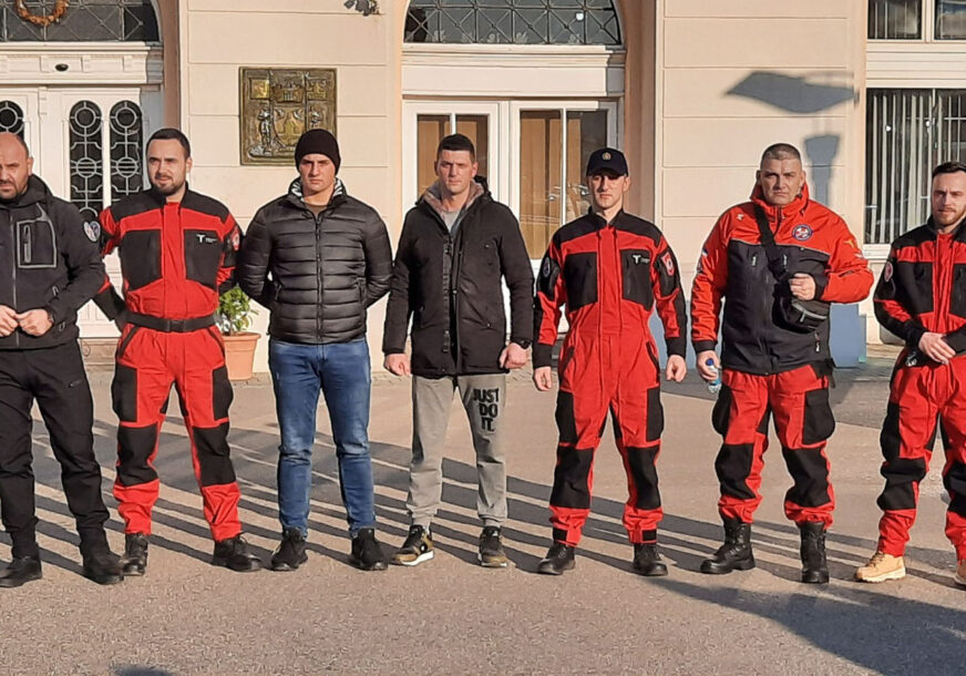 Gorska služba spašavanja Bijeljina odlazi u Tursku