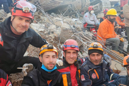 "Uspjeli su u ovoj misiji" Novitović poručio da su spasioci iz Srpske uspješno i profesionalno obavili sve zadatke u Turskoj