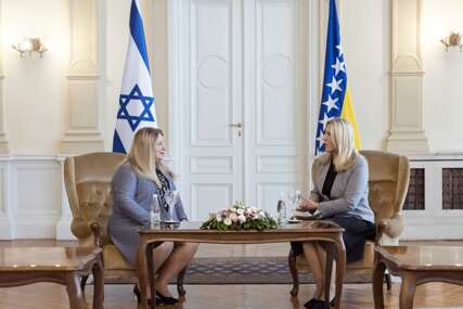 "Nadamo se uspješnoj prijateljskoj saradnji" Cvijanovićeva razgovarala sa ambasadorkom Izraela u Tirani