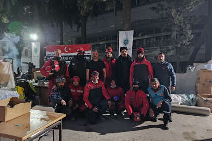 Pripadnici GSS Bijeljina u Turskoj