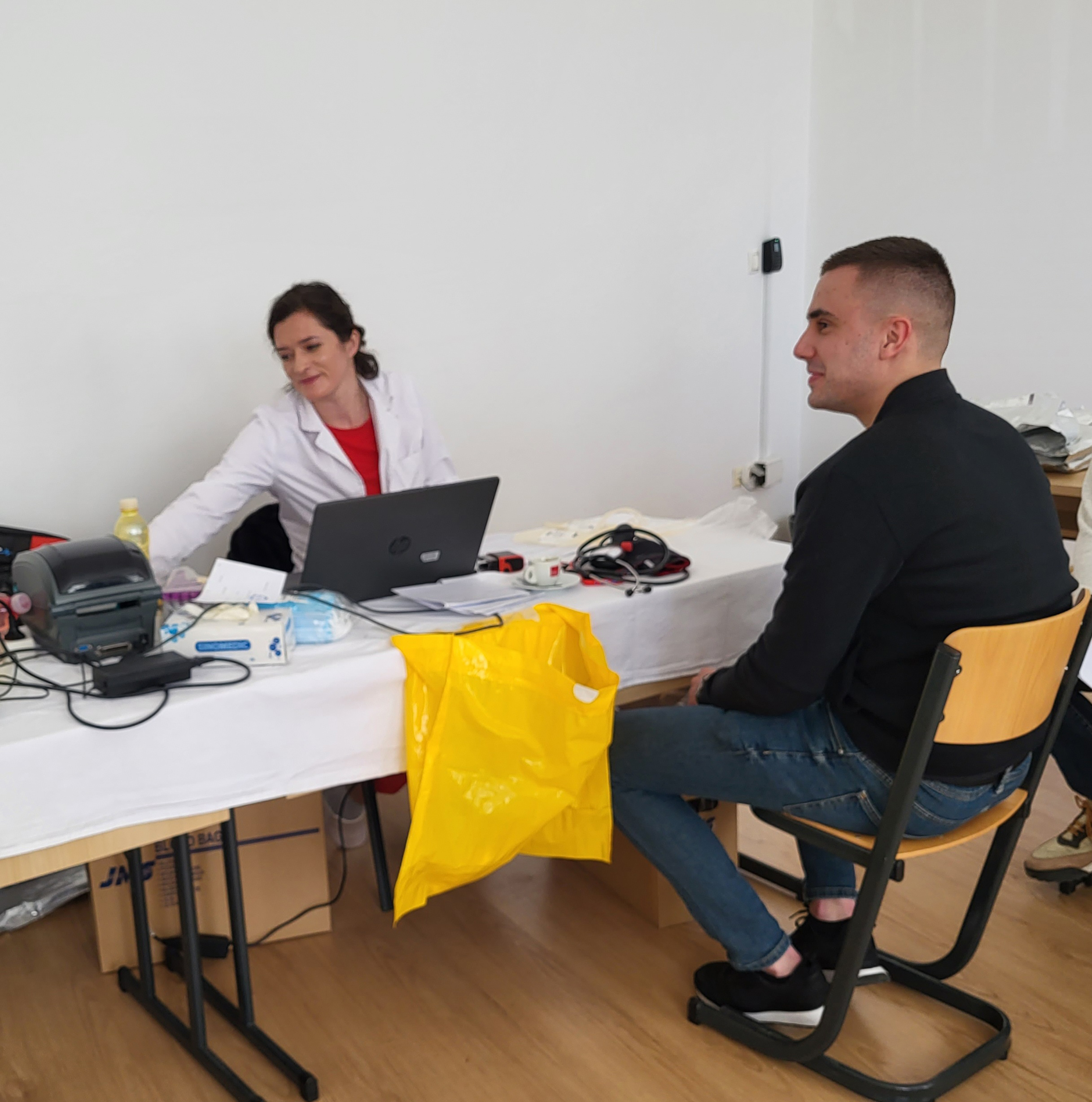 Dobrovoljni davaoci krvi na Palama