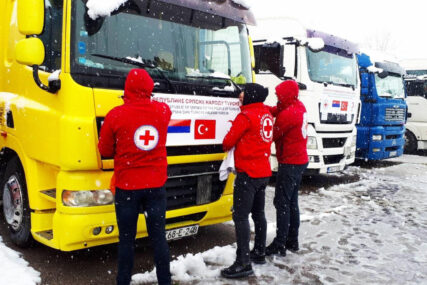 Srpska šalje 20 kamiona pomoći Turskoj: Dodik se zahvalio svima koji su učestvovali u organizaciji