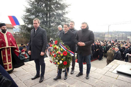 Selak na današnjem spomen obilježju u Drakuliću "Opstaćemo kao narod sve dok budemo pamtili nevino stradale pretke"