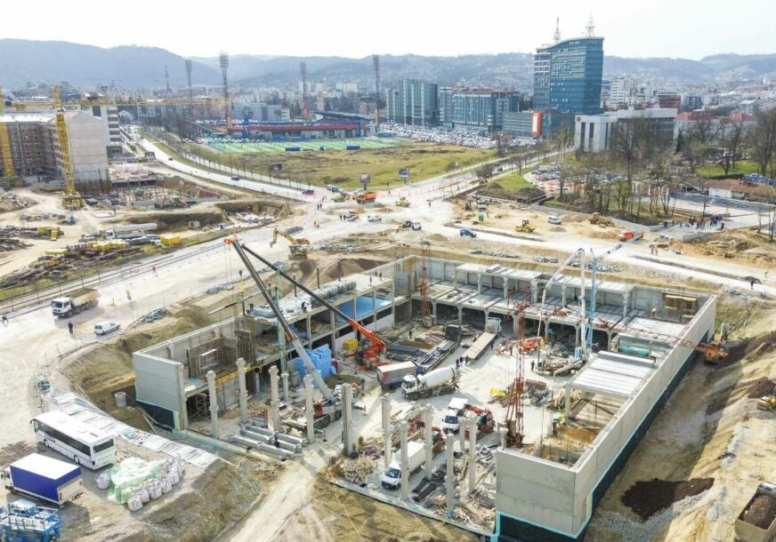 "Pomjeramo granice, dižemo formu u građevinarstvu" Stanivuković predstavio kompleks koji se gradi u Banjaluci