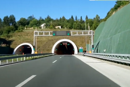 Nesreća u tunelu Vis: U sudaru učestvovali kamion i auto