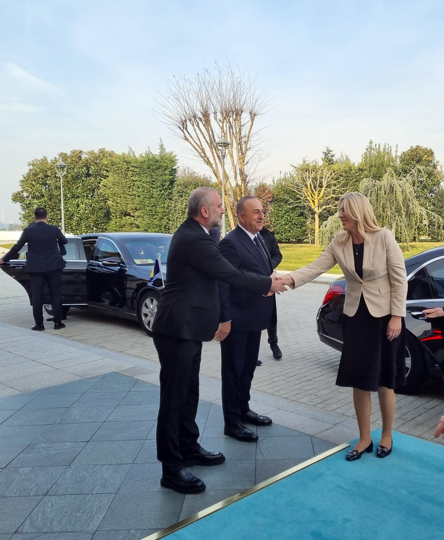 Željka Cvijanović posjeta Turskoj