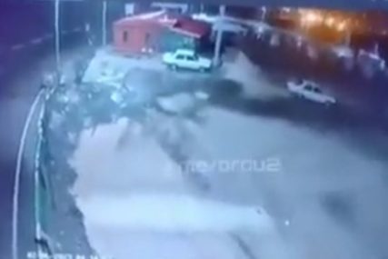 Trenutak zemljotresa u Turskoj