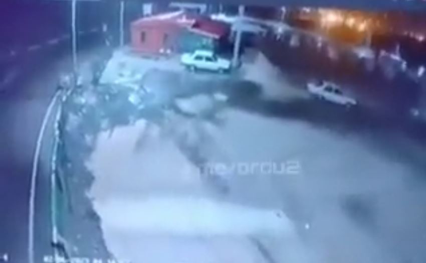 Trenutak zemljotresa u Turskoj