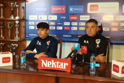 "Igrači su pokazali reakciju" Marinović najavio derbi sa Širokim poslije kraha u Prijedoru