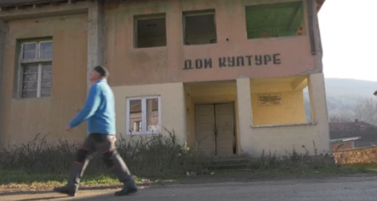 Zvonar seoske crkve u Despotovcu