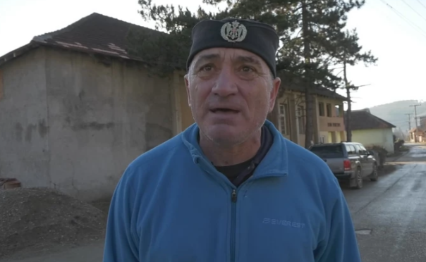 Zvonar seoske crkve u Despotovcu