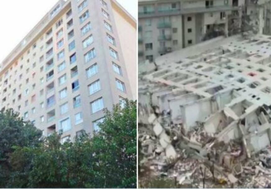 zemljotres Turska zgrada