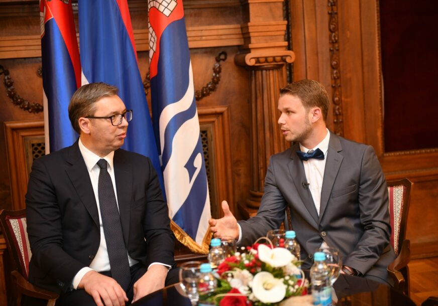 Aleksandar Vučić i Draško Stanivuković