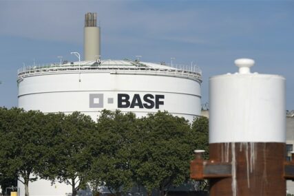 BASF firma logo