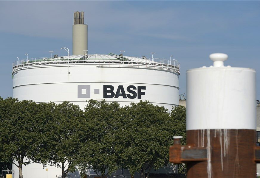 BASF firma logo