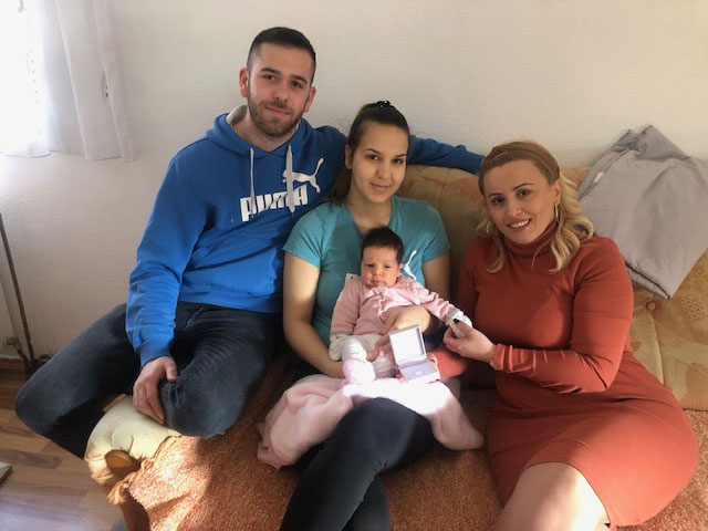 Posjeta porodici u Čelincu