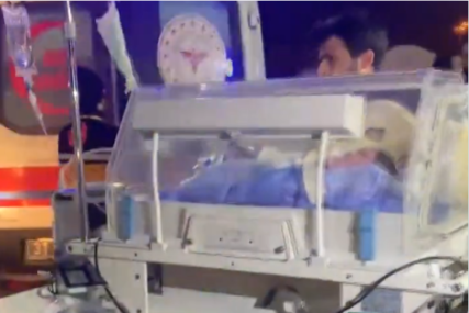 Žena se porodila nakon zemljotresa u Turskoj