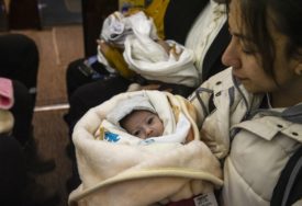 Ostale bez roditelja: Preživjele bebe prevezene u Ankaru predsjedničkim avionom (FOTO)